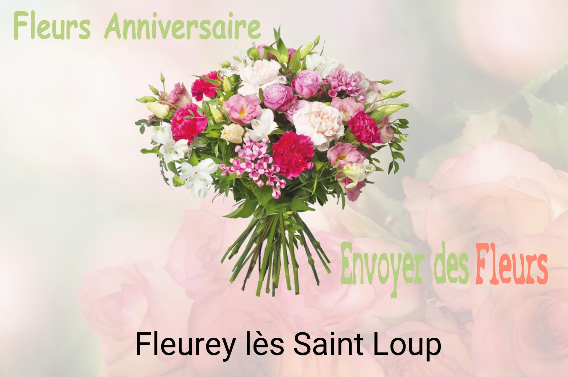 Bouquet de fleurs d’anniversaire livré à Fleurey-lès-Saint-Loup